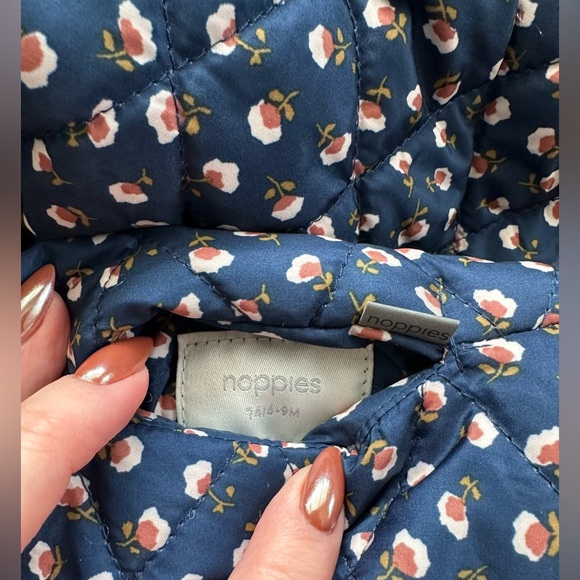 EUC Noppies Reversable Jacket 6-9 Months - Picture 4 of 4